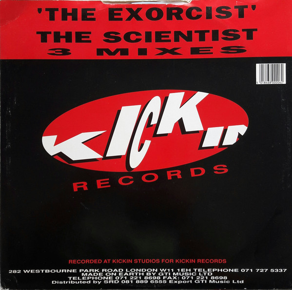 The Scientist - The Exorcist | Kickin Records (KICK 1) - 4