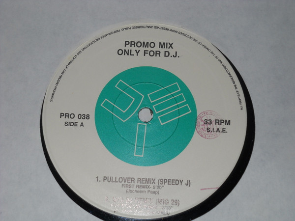 Various - Promo Mix 38 | Media Records (PRO 038)