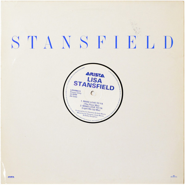 Lisa Stansfield - Set Your Loving Free / Make Love To Ya | Arista (LOVING 5) - 2