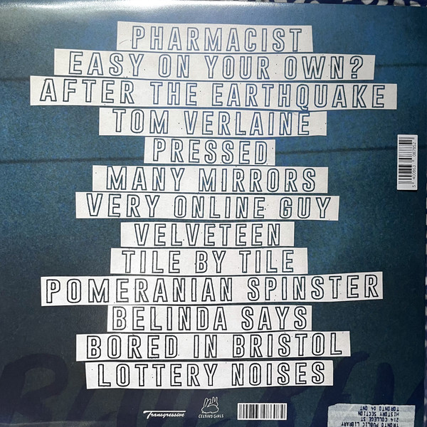 Alvvays - Blue Rev | Transgressive Records (TRANS642XX) - 2