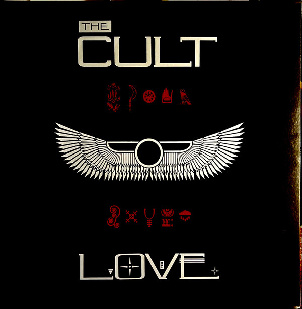 The Cult - Love | Beggars Banquet (BBQ 2270 LP)