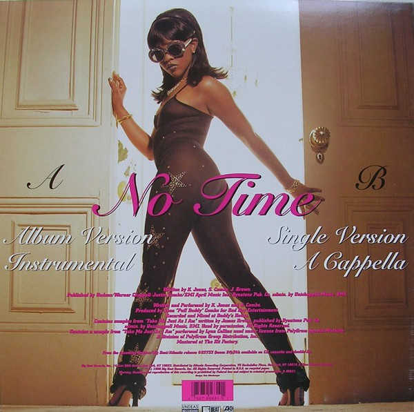 Lil' Kim Featuring Puff Daddy - No Time | Atlantic (0-95631) - 2 Lil' Kim Featuring Puff Daddy - No Time | Atlantic (0-95631) - 2