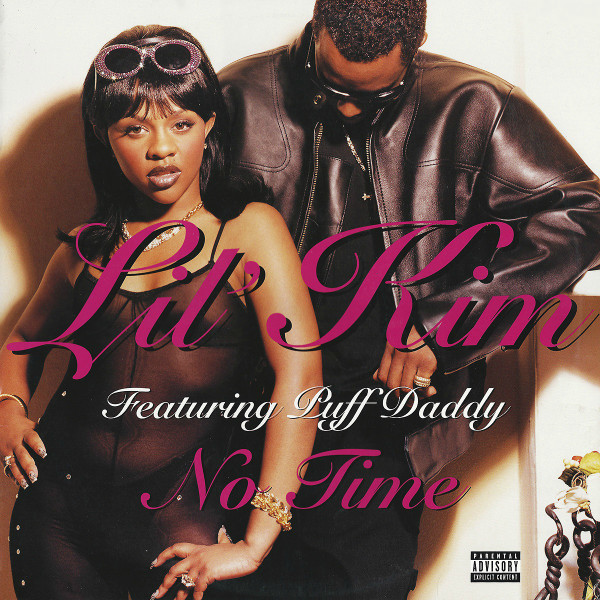 Lil' Kim Featuring Puff Daddy - No Time | Atlantic (0-95631) - main Lil' Kim Featuring Puff Daddy - No Time | Atlantic (0-95631) - main