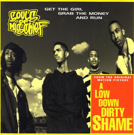 Souls Of Mischief / Casual / Extra Prolific - Get The Girl, Grab The Money & Run / Later On / In Front Of The Kids | Jive (01241-42256-1)