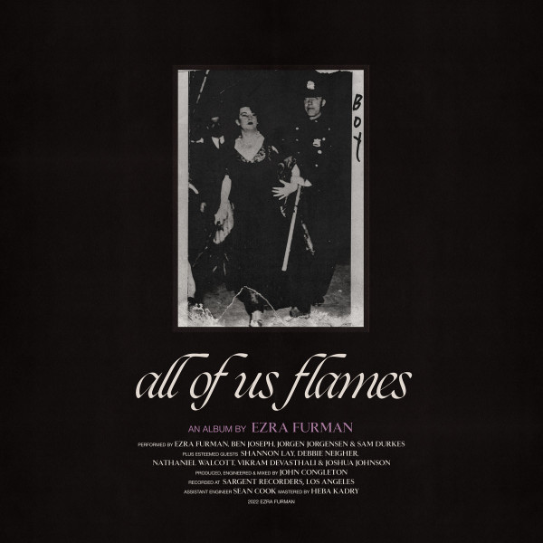 Ezra Furman - All Of Us Flames | Ice Chest Musick (87940-1) - main Ezra Furman - All Of Us Flames | Ice Chest Musick (87940-1) - main