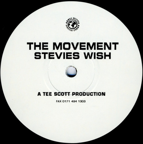 Gee Tee / The Movement - Herbie Rides Again / Stevies Wish | Azuli Records (AZPROMO 1) - 2 Gee Tee / The Movement - Herbie Rides Again / Stevies Wish | Azuli Records (AZPROMO 1) - 2