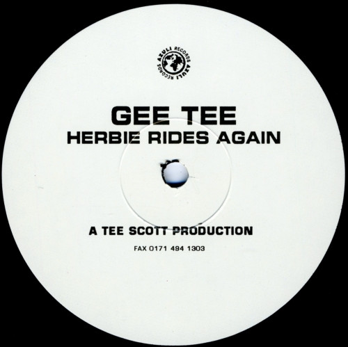 Gee Tee / The Movement - Herbie Rides Again / Stevies Wish | Azuli Records (AZPROMO 1) - main Gee Tee / The Movement - Herbie Rides Again / Stevies Wish | Azuli Records (AZPROMO 1) - main