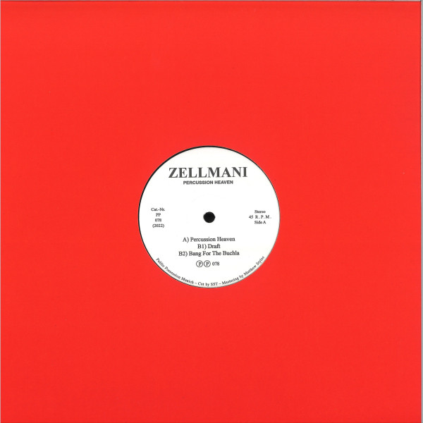 Zellmani - Percussion Heaven | Public Possession (PP078)