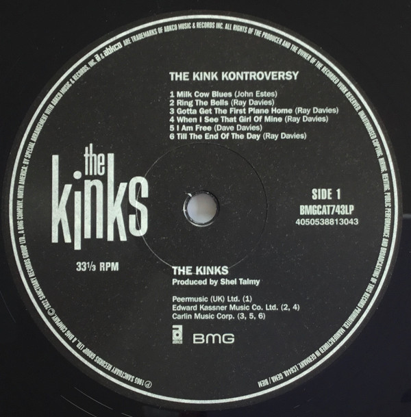The Kinks - The Kink Kontroversy | BMG (BMGCAT743LP) - 3 The Kinks - The Kink Kontroversy | BMG (BMGCAT743LP) - 3