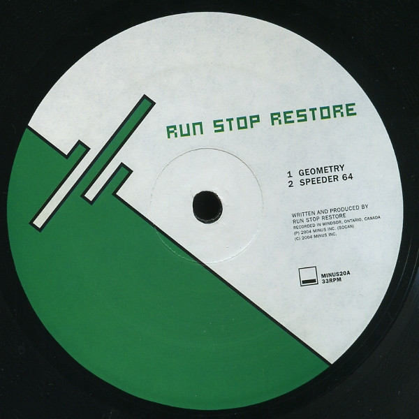 Run Stop Restore - Geometry | M_nus (MINUS20)