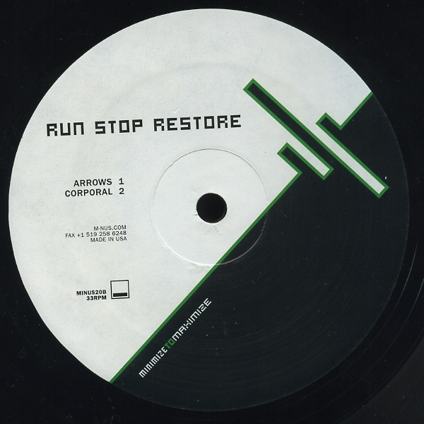 Run Stop Restore - Geometry | M_nus (MINUS20) - 2