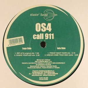 OS4 - Call 911 | Kickin' Tunes (KT 029) - main OS4 - Call 911 | Kickin' Tunes (KT 029) - main