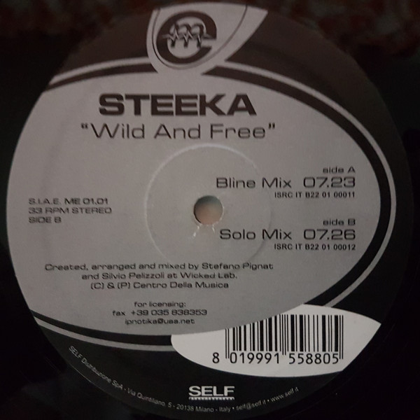 Steeka - Wild And Free | Musique Electronique (ME 01.01)