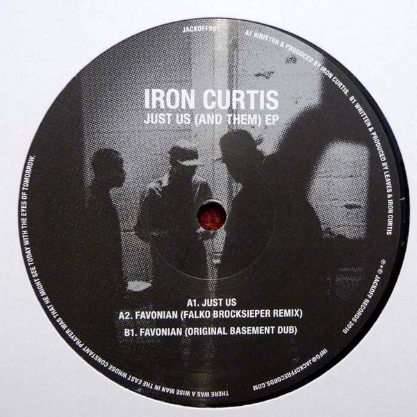 Iron Curtis - Just Us (And Them) EP | Jackoff Records (JACKOFF001) - main Iron Curtis - Just Us (And Them) EP | Jackoff Records (JACKOFF001) - main