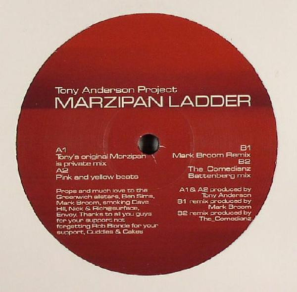 Tony Anderson Project - Marzipan Ladder | Serenity Recordings (SER 001)