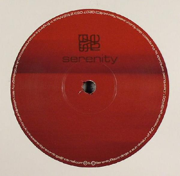 Tony Anderson Project - Marzipan Ladder | Serenity Recordings (SER 001) - 2 Tony Anderson Project - Marzipan Ladder | Serenity Recordings (SER 001) - 2