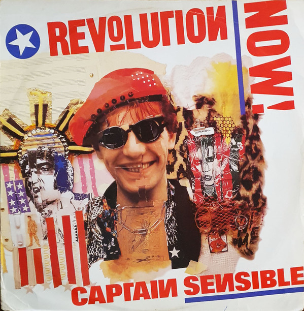 Captain Sensible - Revolution Now | A&M Records (AMY 395)
