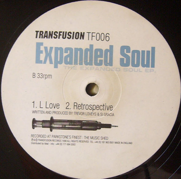 Expanded Soul - The Expanded Soul EP | Transfusion (TF006) - 2 Expanded Soul - The Expanded Soul EP | Transfusion (TF006) - 2