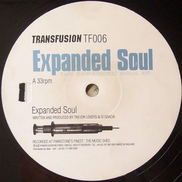 Expanded Soul - The Expanded Soul EP | Transfusion (TF006)