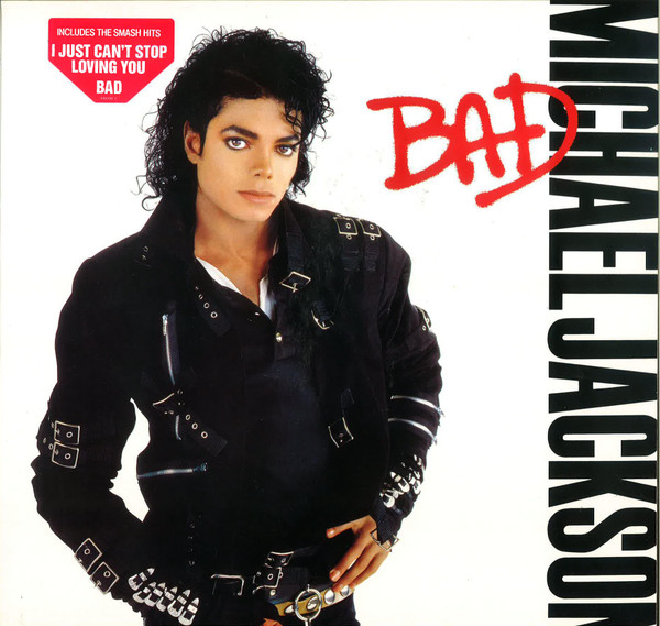 Michael Jackson - Bad | Epic (EPC 450290 1) - 2