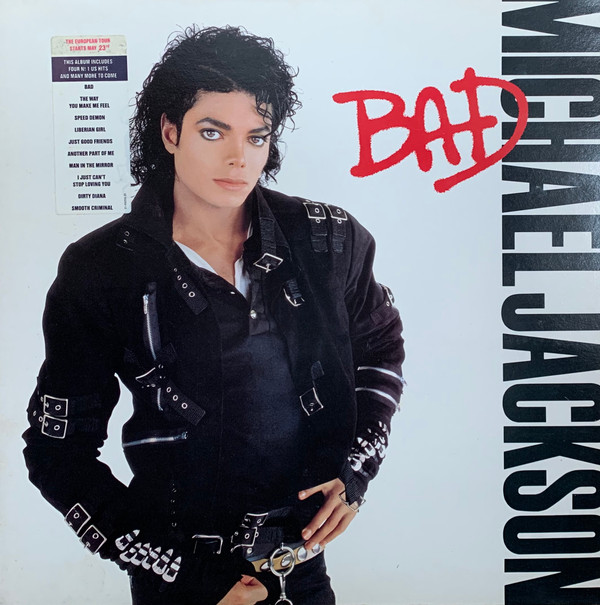 Michael Jackson - Bad | Epic (EPC 450290 1)