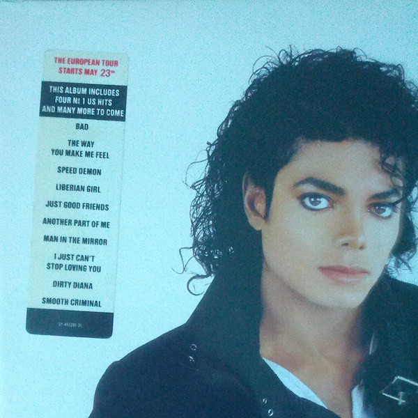 Michael Jackson - Bad | Epic (EPC 450290 1) - 16