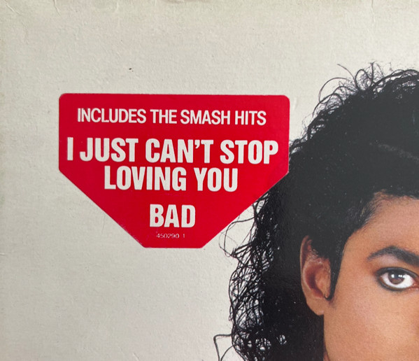 Michael Jackson - Bad | Epic (EPC 450290 1) - 17