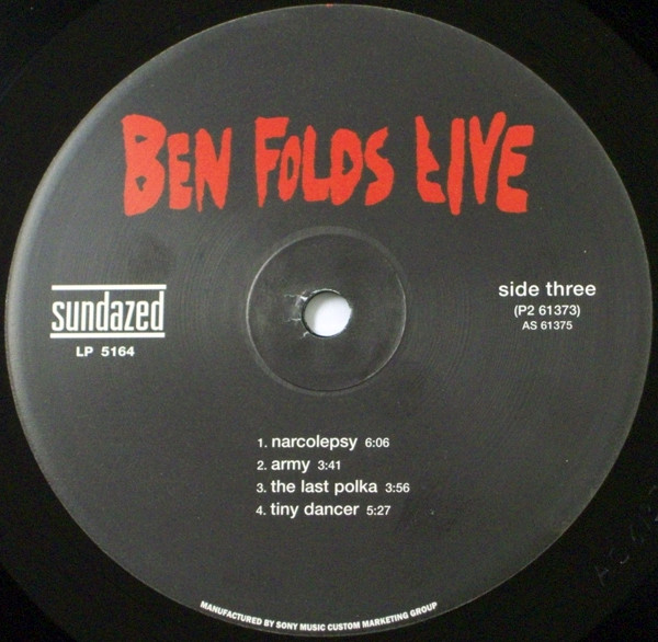 Ben Folds Live