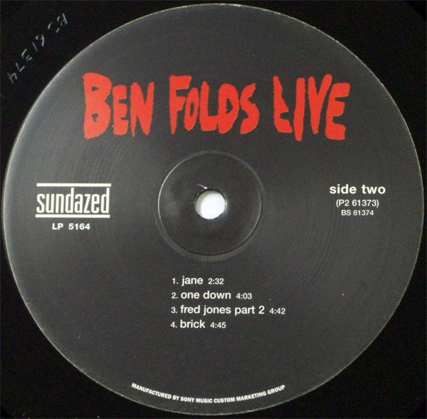 Ben Folds Live