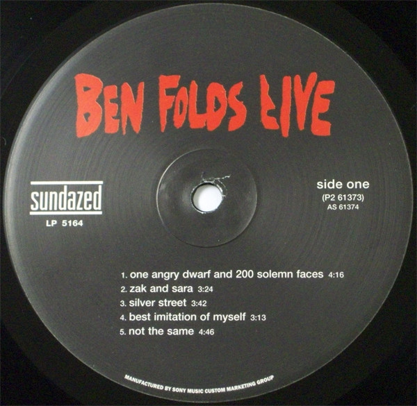 Ben Folds Live