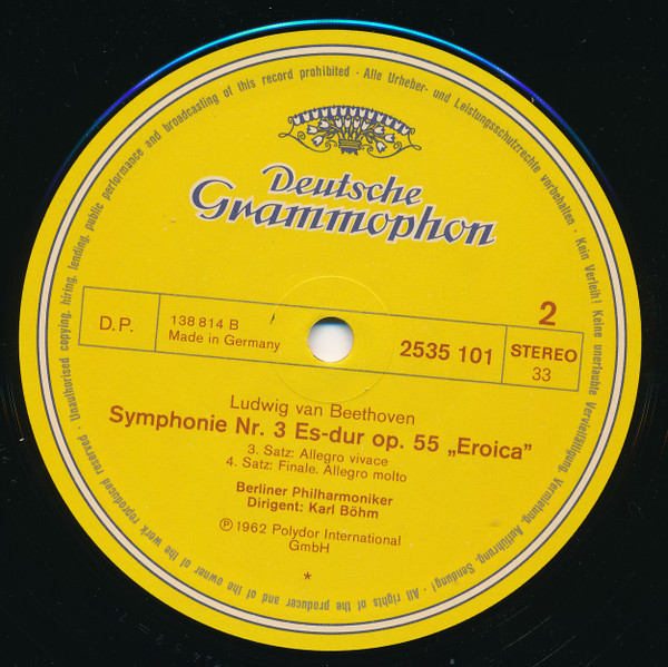 Symphonie Nr. 3 »Eroica«