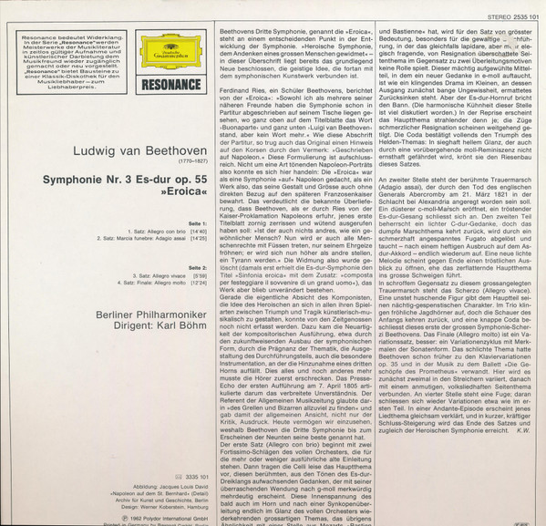 Symphonie Nr. 3 »Eroica«