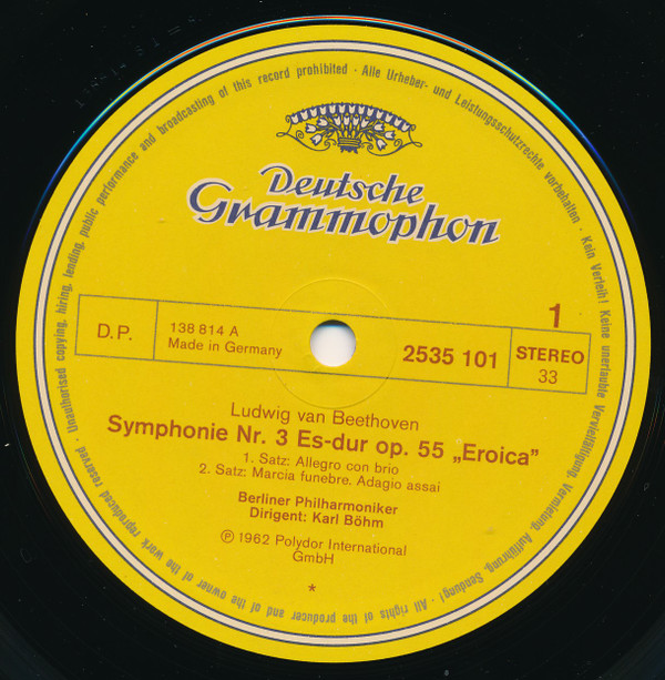 Symphonie Nr. 3 »Eroica«