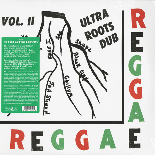 The Boris Gardiner Happening - Ultra Super Dub Vol. 2 | Now-Again Records (NA 5240)