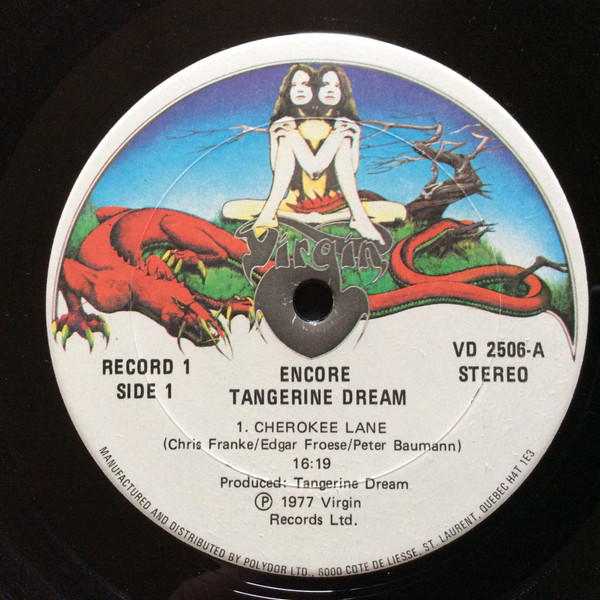 Tangerine Dream - Encore (2LP) [Vinyl] | Virgin (VD 2506) - 4
