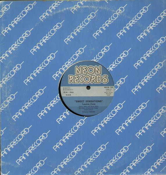 'Lectric Funk - Shanghaied | Neon Records (NEON 792) - 3