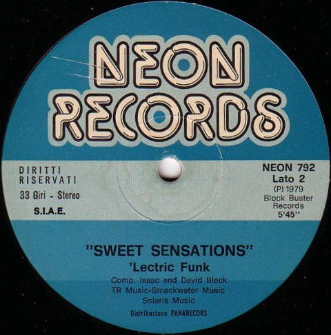 'Lectric Funk - Shanghaied | Neon Records (NEON 792) - 2