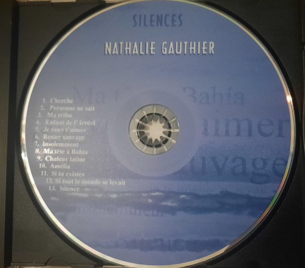 Nathalie Gauthier - Silences | Nathalie Gauthier (PRPCD2004) - 4 Nathalie Gauthier - Silences | Nathalie Gauthier (PRPCD2004) - 4