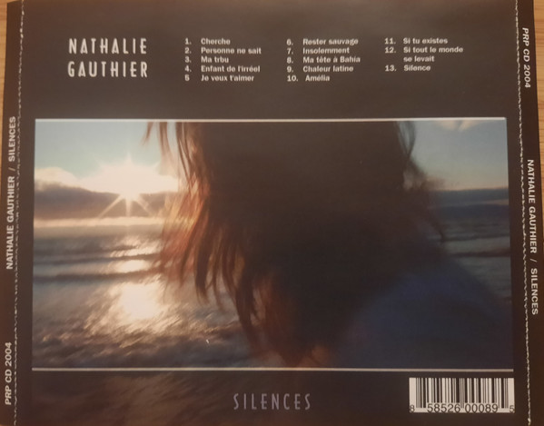 Nathalie Gauthier - Silences | Nathalie Gauthier (PRPCD2004) - 3 Nathalie Gauthier - Silences | Nathalie Gauthier (PRPCD2004) - 3
