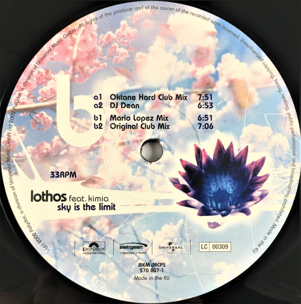 Lothos - Sky Is The Limit | Zeitgeist (570 807-1) - 3