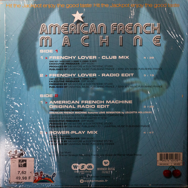 American French Machine - Frenchy Lover | Zipp Music (ZM0800A) - 2 American French Machine - Frenchy Lover | Zipp Music (ZM0800A) - 2