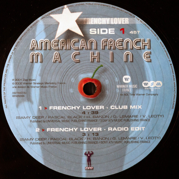 American French Machine - Frenchy Lover | Zipp Music (ZM0800A) - 4 American French Machine - Frenchy Lover | Zipp Music (ZM0800A) - 4