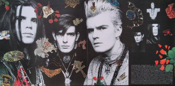 The Cult - Love | Beggars Banquet (BBQ 2270 LP) - 3 The Cult - Love | Beggars Banquet (BBQ 2270 LP) - 3