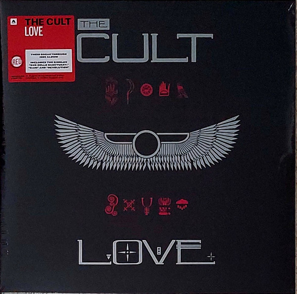 The Cult - Love | Beggars Banquet (BBQ 2270 LP) - main The Cult - Love | Beggars Banquet (BBQ 2270 LP) - main