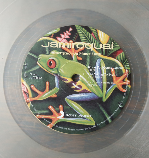 Jamiroquai - Emergency On Planet Earth | Sony Music (19658702311) - 4