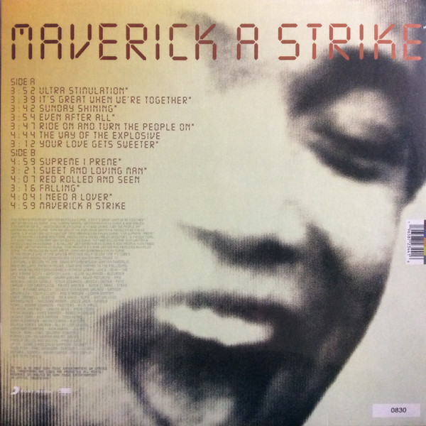 Finley Quaye - Maverick A Strike | Epic (19658723441) - 2 Finley Quaye - Maverick A Strike | Epic (19658723441) - 2