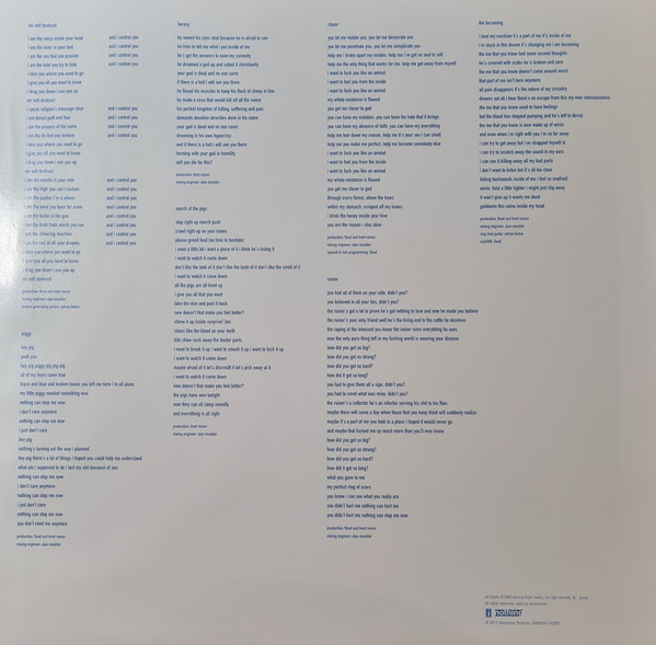 Nine Inch Nails - The Downward Spiral | Interscope Records (00602557142785) - 13 Nine Inch Nails - The Downward Spiral | Interscope Records (00602557142785) - 13