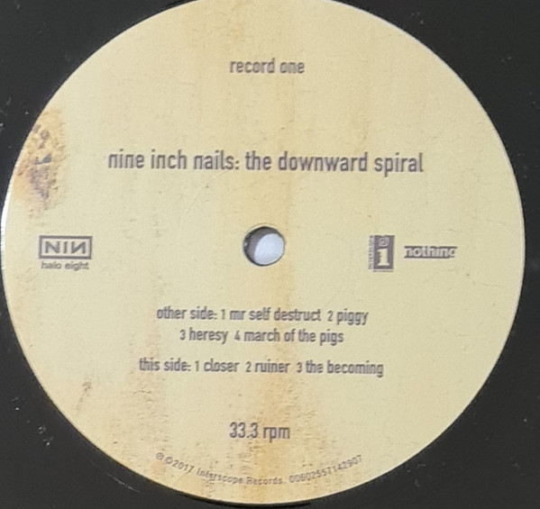 Nine Inch Nails - The Downward Spiral | Interscope Records (00602557142785) - 5 Nine Inch Nails - The Downward Spiral | Interscope Records (00602557142785) - 5