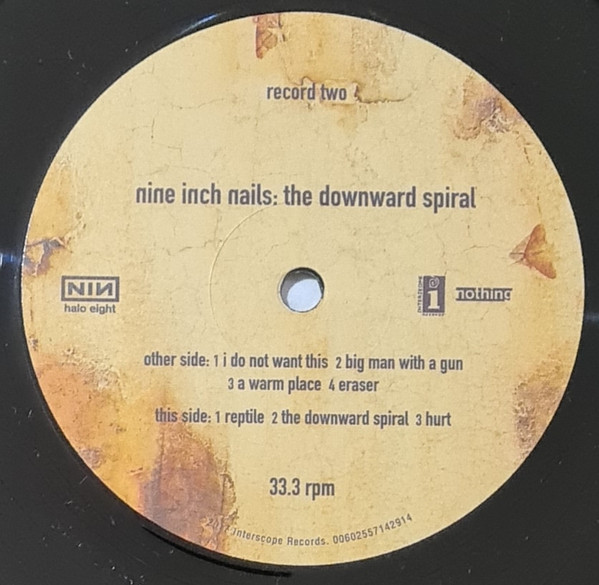 Nine Inch Nails - The Downward Spiral | Interscope Records (00602557142785) - 7 Nine Inch Nails - The Downward Spiral | Interscope Records (00602557142785) - 7