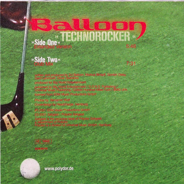 Balloon - Technorocker | Zeitgeist (none) - 3 Balloon - Technorocker | Zeitgeist (none) - 3